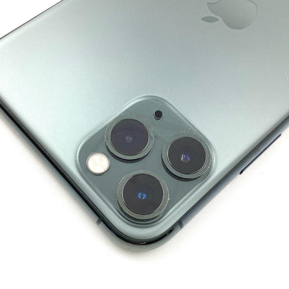 【全額返金保証】【最速発送】Apple iPhone iPhone 11 Pro 64GB ミッドナイトグリーン Softbank 白ロム 動作確認済 72%