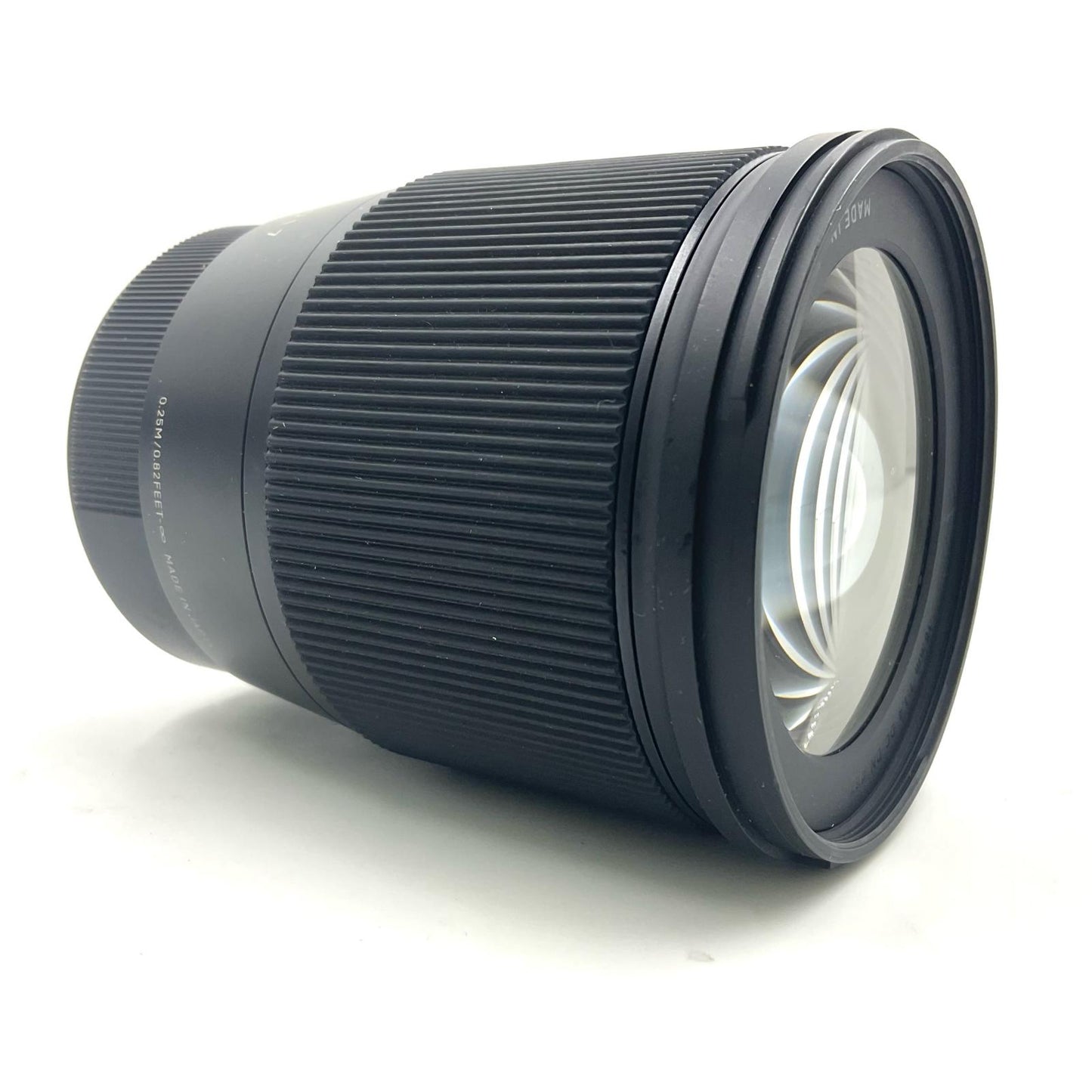 【全額返金保証】【最速発送】SIGMA 16mm F1.4 DC DN Contemporary [フジフイルム用] 美品 動作確認済