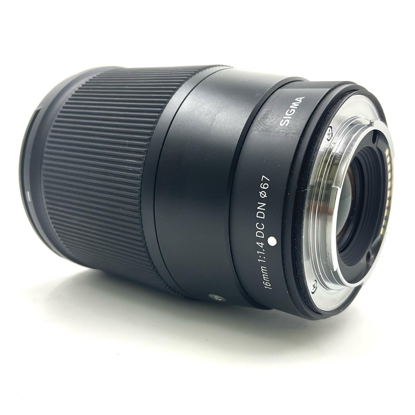 【全額返金保証】【最速発送】SIGMA 16mm F1.4 DC DN Contemporary [フジフイルム用] 美品 動作確認済