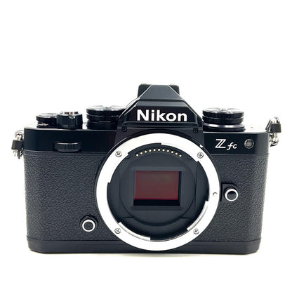 【全額返金保証】【最速発送】Nikon デジタル一眼 Z fc 16-50 VR レンズキット ブラック 超美品 動作確認済