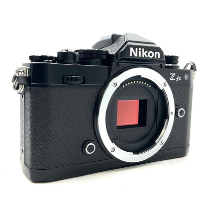 【全額返金保証】【最速発送】Nikon デジタル一眼 Z fc 16-50 VR レンズキット ブラック 超美品 動作確認済