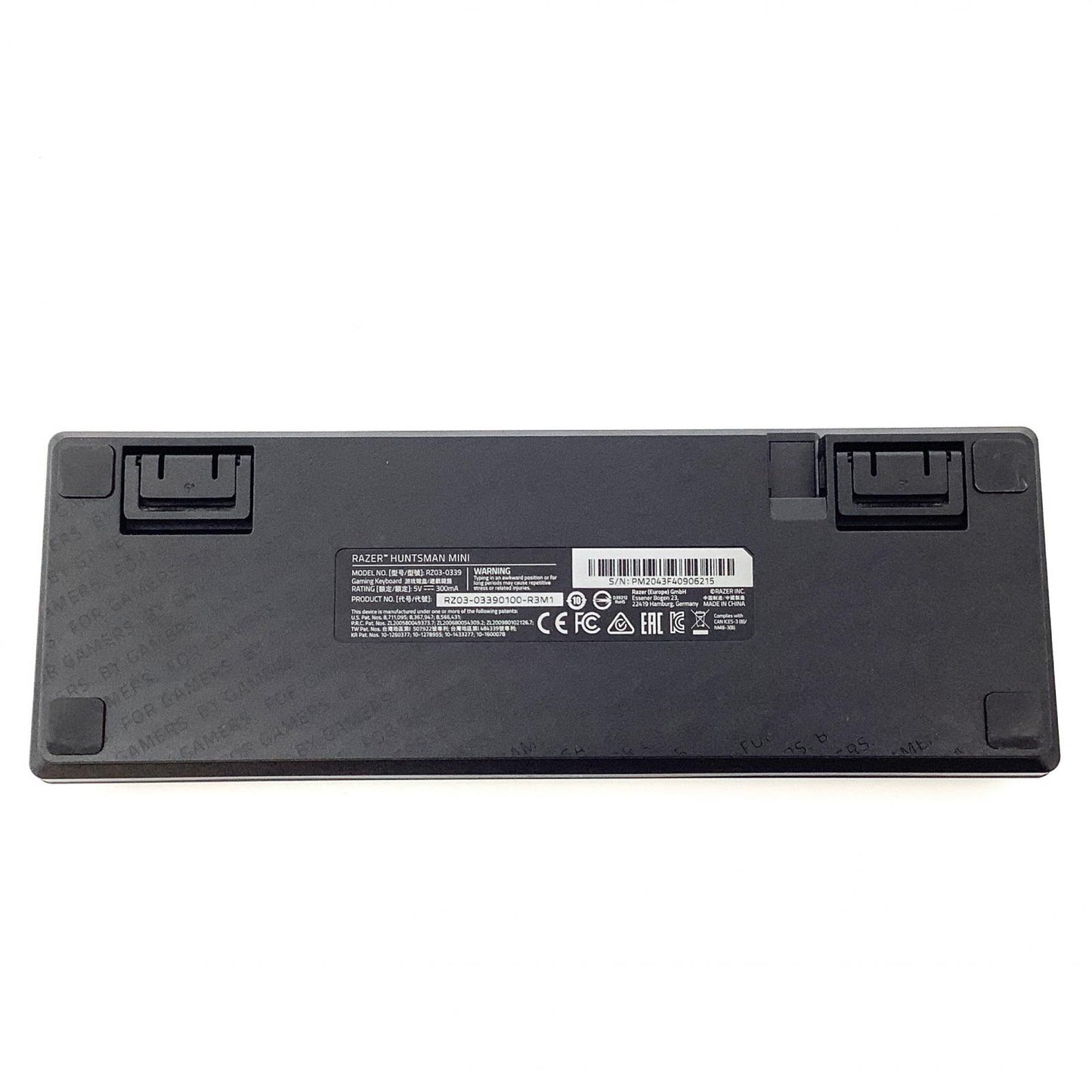 【全額返金保証】【最速発送】Razer Huntsman Mini US Clicky Optical Switch RZ03-03390100-R3M1 [Black] RZ03-03390100-R3M1 動作確認済