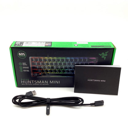 【全額返金保証】【最速発送】Razer Huntsman Mini US Clicky Optical Switch RZ03-03390100-R3M1 [Black] RZ03-03390100-R3M1 動作確認済