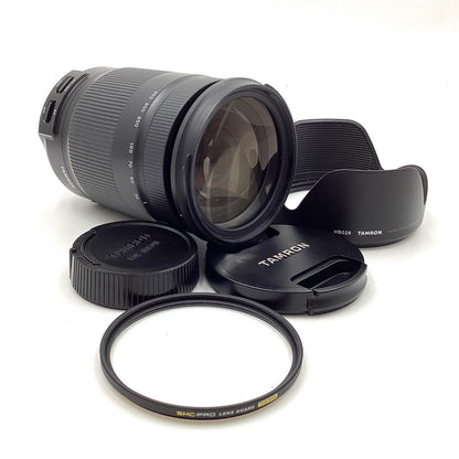 【全額返金保証】【最速発送】TAMRON 18-400mm F/3.5-6.3 Di II VC HLD (Model B028) [ニコン用] 動作確認済