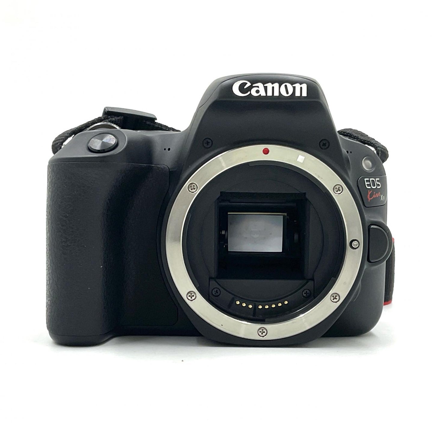 【全額返金保証】【最速発送】Canon デジタル一眼 EOS Kiss X9 18-55レンズキット ブラック 動作確認済