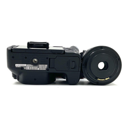 【全額返金保証】【最速発送】Canon デジタル一眼 EOS Kiss X9 18-55レンズキット ブラック 動作確認済
