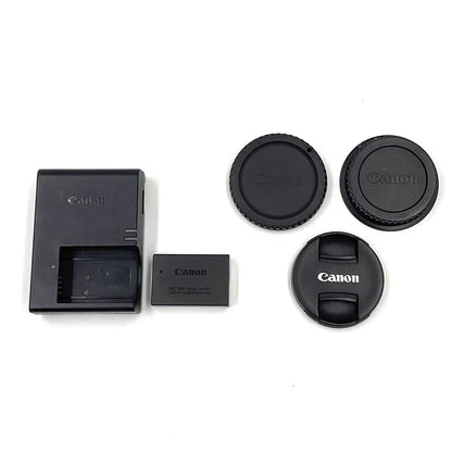 【全額返金保証】【最速発送】Canon デジタル一眼 EOS Kiss X9 18-55レンズキット ブラック 動作確認済