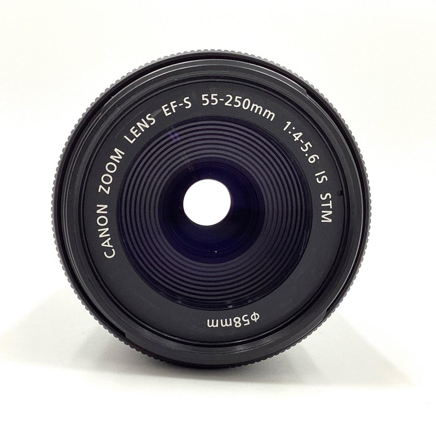 【全額返金保証】【最速発送】Canon EF-S55-250mm F4-5.6 IS STM 美品 動作確認済