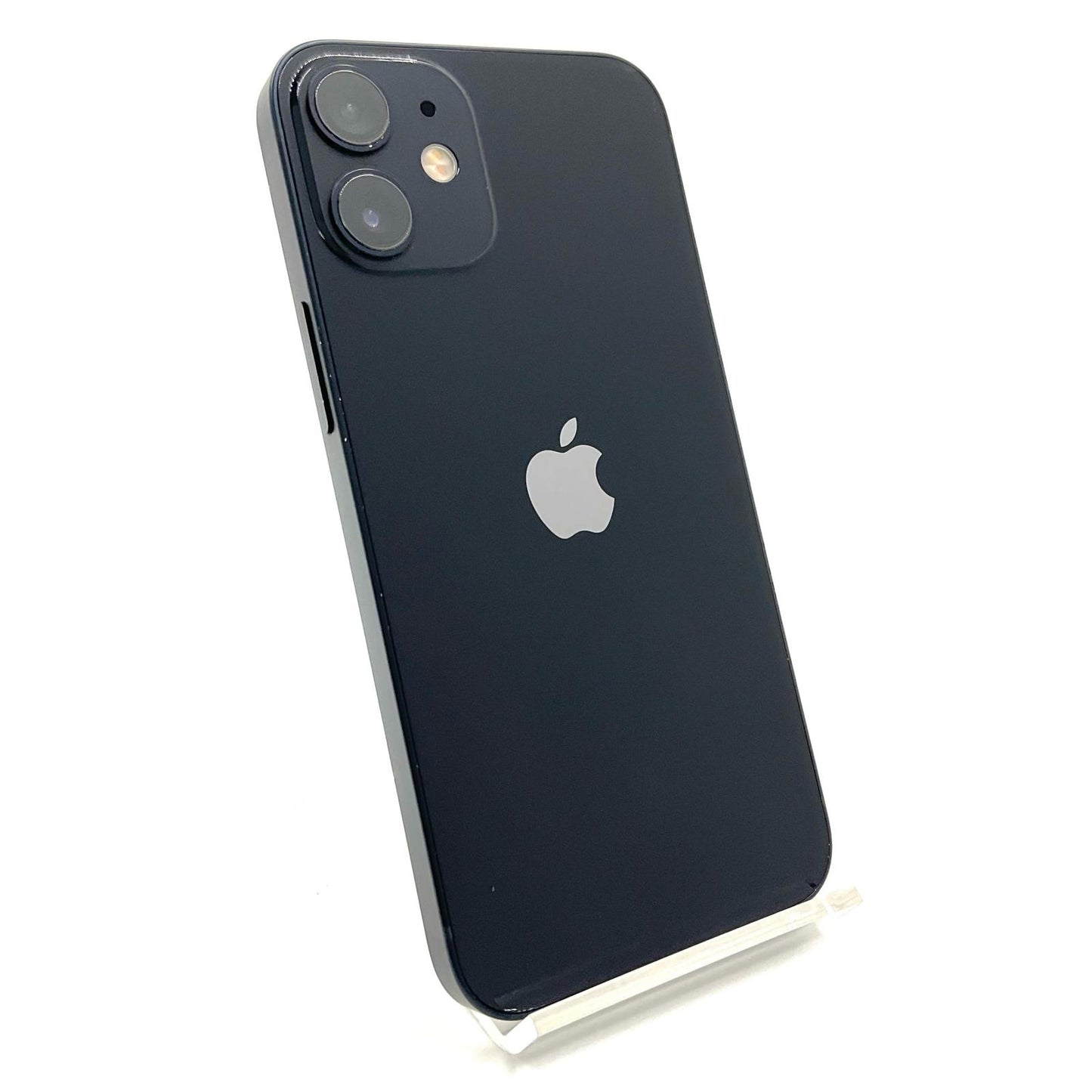 【全額返金保証】【最速発送】Apple iPhone iPhone 12 mini 64GB ブラック au 白ロム 動作確認済 100%