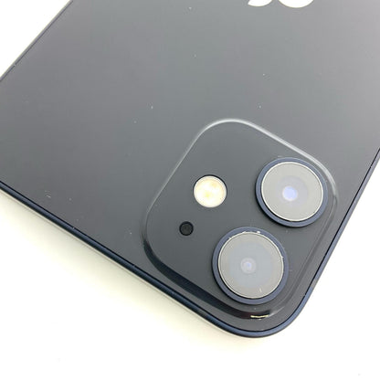 【全額返金保証】【最速発送】Apple iPhone iPhone 12 mini 64GB ブラック au 白ロム 動作確認済 100%