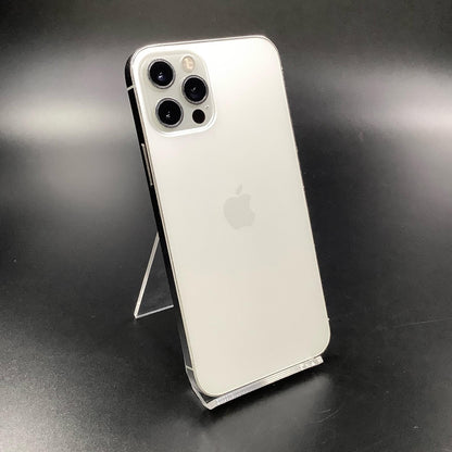 【全額返金保証】【最速発送】Apple iPhone iPhone 12 Pro 256GB シルバー docomo 白ロム 動作確認済 74%