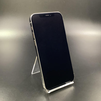 【全額返金保証】【最速発送】Apple iPhone iPhone 12 Pro 256GB シルバー docomo 白ロム 動作確認済 74%