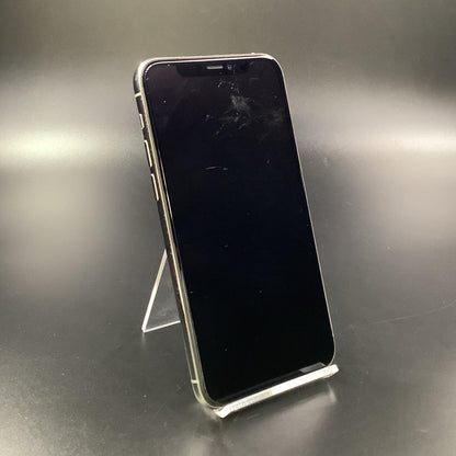 【全額返金保証】【最速発送】Apple iPhone iPhone 11 Pro 64GB シルバー Softbank 白ロム 動作確認済 74%