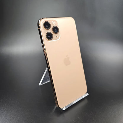 【全額返金保証】【最速発送】Apple iPhone iPhone 11 Pro 256GB ゴールド Softbank 白ロム 動作確認済 75%