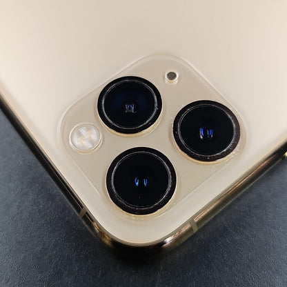 【全額返金保証】【最速発送】Apple iPhone iPhone 11 Pro 256GB ゴールド Softbank 白ロム 動作確認済 75%