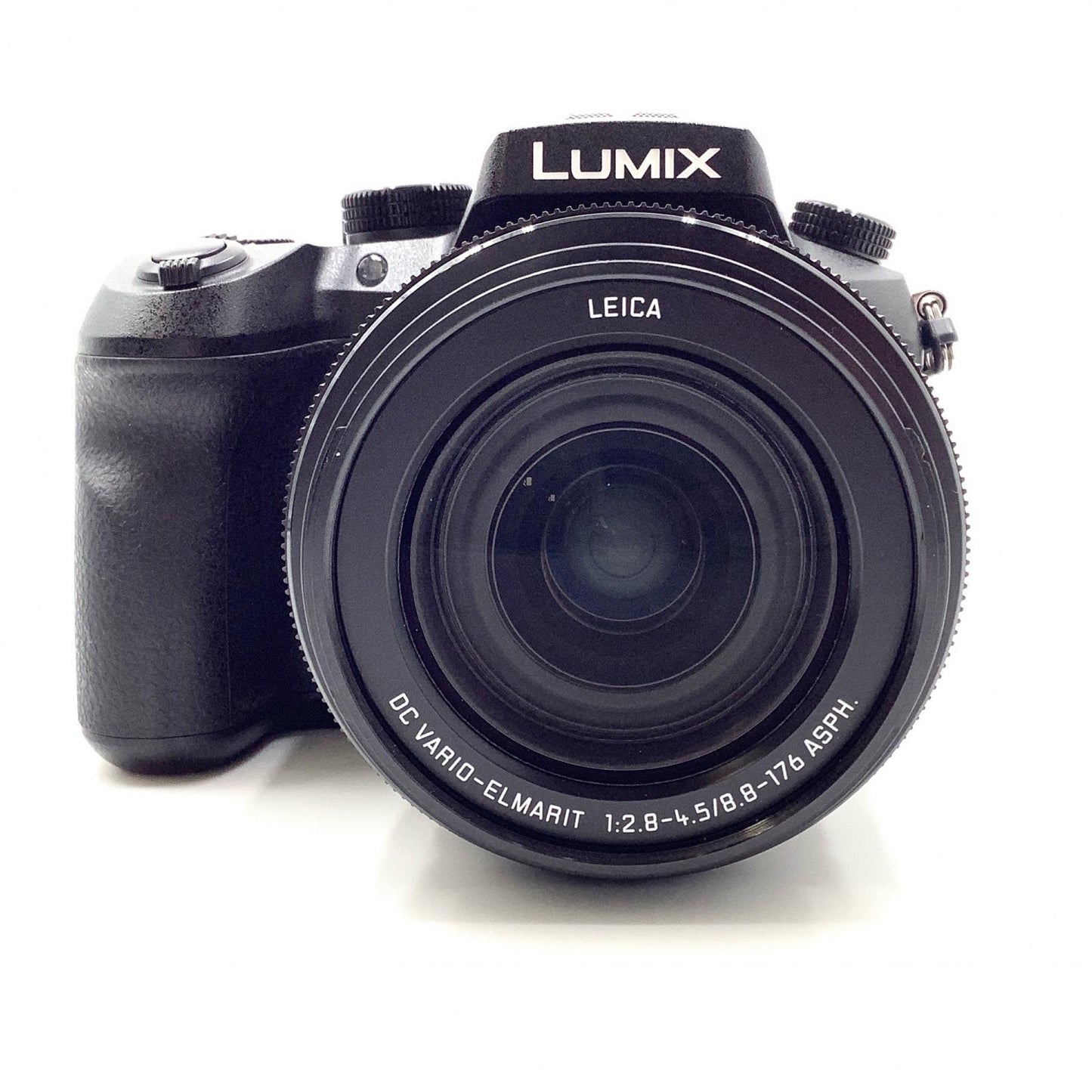 【全額返金保証】【最速発送】Panasonic コンパクトデジタルカメラ LUMIX DMC-FZH1 美品 動作確認済