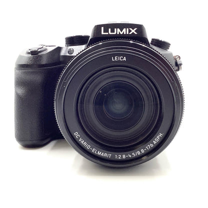 【全額返金保証】【最速発送】Panasonic コンパクトデジタルカメラ LUMIX DMC-FZH1 美品 動作確認済