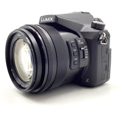【全額返金保証】【最速発送】Panasonic コンパクトデジタルカメラ LUMIX DMC-FZH1 美品 動作確認済