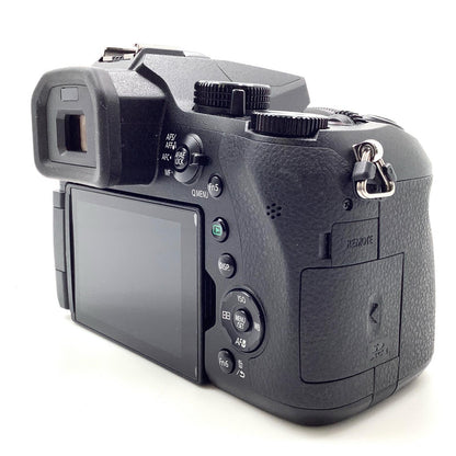 【全額返金保証】【最速発送】Panasonic コンパクトデジタルカメラ LUMIX DMC-FZH1 美品 動作確認済