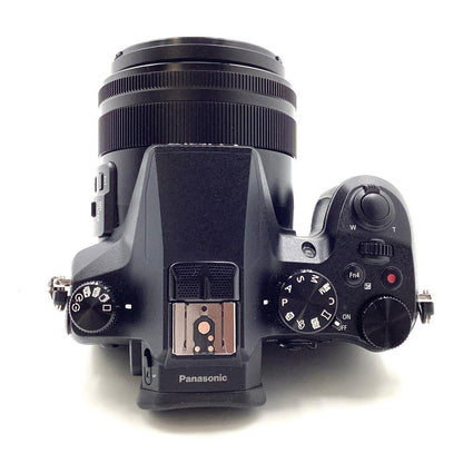【全額返金保証】【最速発送】Panasonic コンパクトデジタルカメラ LUMIX DMC-FZH1 美品 動作確認済