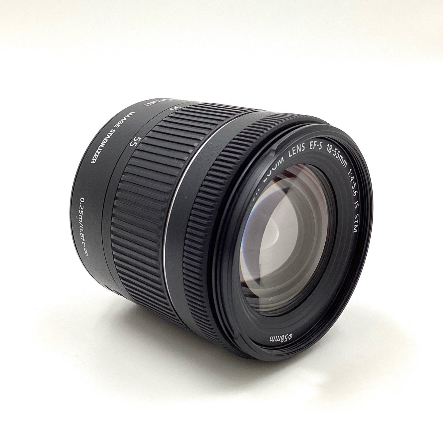 【全額返金保証】【最速発送】Canon EF-S18-55mm F4-5.6 IS STM 動作確認済