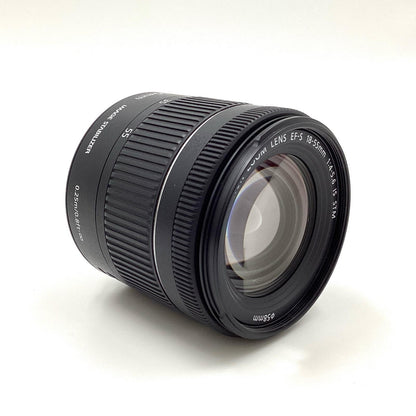 【全額返金保証】【最速発送】Canon EF-S18-55mm F4-5.6 IS STM 動作確認済