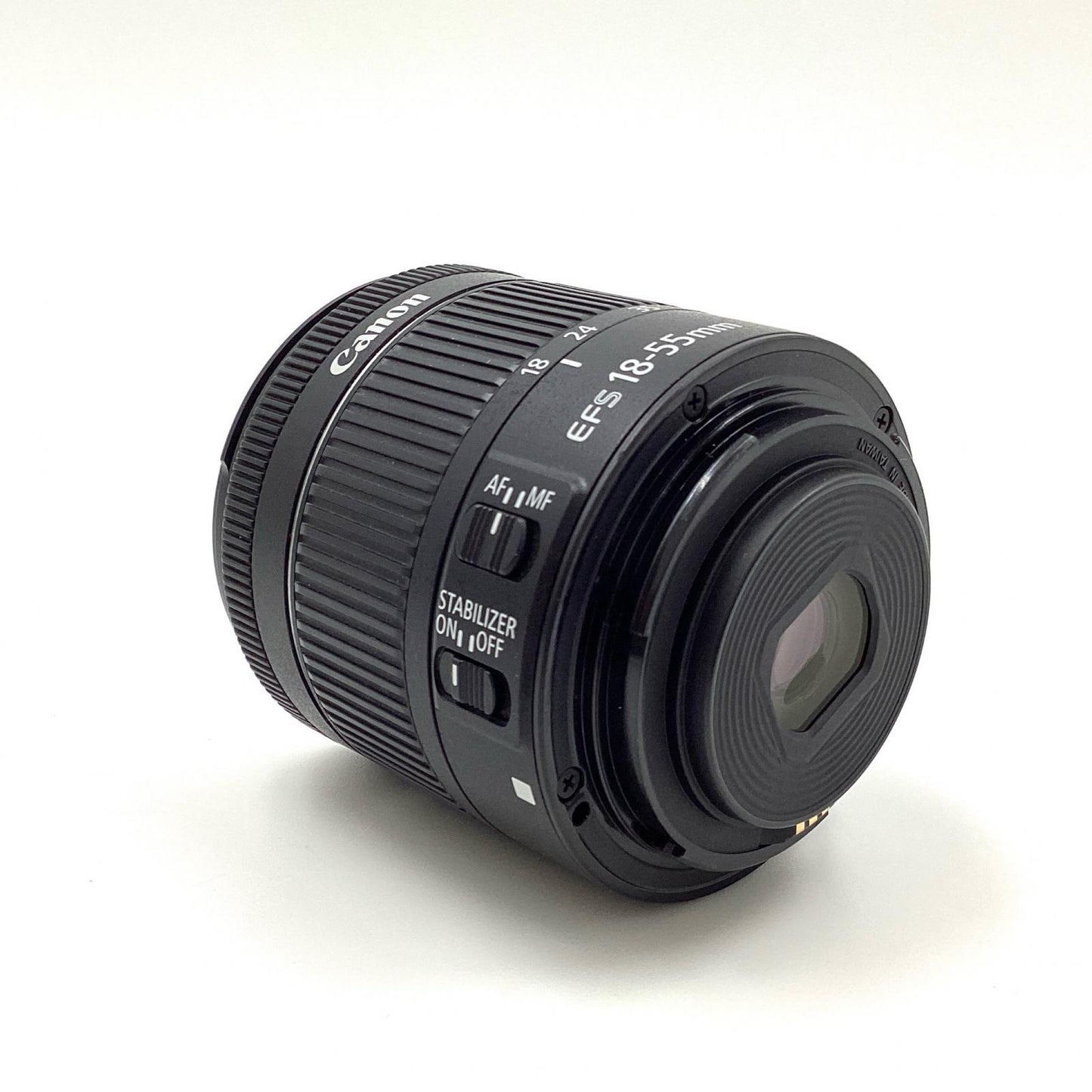 【全額返金保証】【最速発送】Canon EF-S18-55mm F4-5.6 IS STM 動作確認済