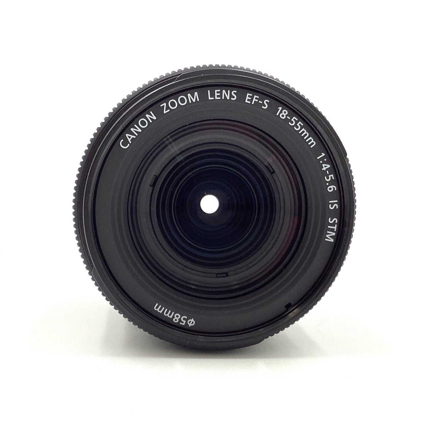 【全額返金保証】【最速発送】Canon EF-S18-55mm F4-5.6 IS STM 動作確認済