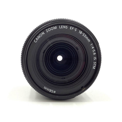 【全額返金保証】【最速発送】Canon EF-S18-55mm F4-5.6 IS STM 動作確認済
