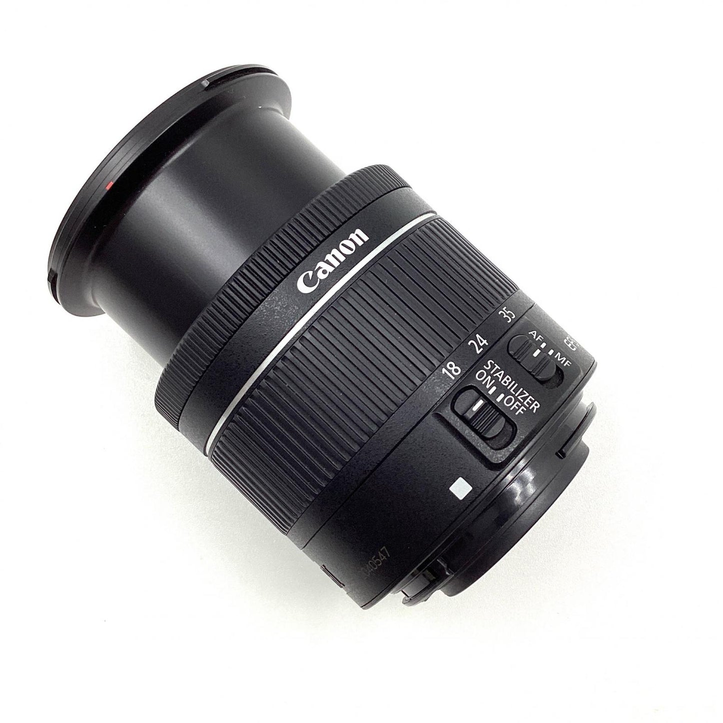 【全額返金保証】【最速発送】Canon EF-S18-55mm F4-5.6 IS STM 動作確認済