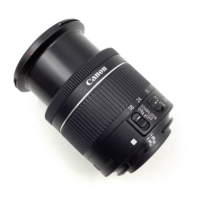 【全額返金保証】【最速発送】Canon EF-S18-55mm F4-5.6 IS STM 動作確認済