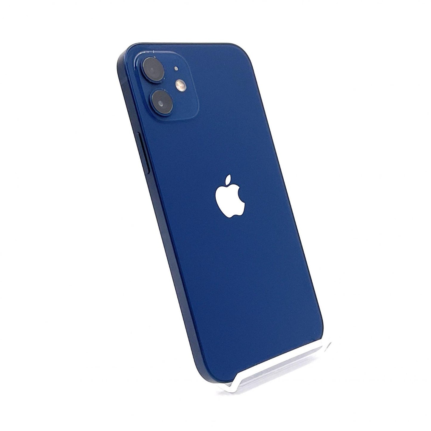【全額返金保証】【最速発送】Apple iPhone iPhone 12 128GB ブルー au 白ロム 動作確認済 75%