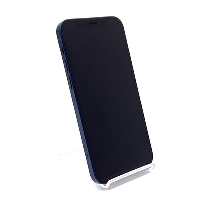 【全額返金保証】【最速発送】Apple iPhone iPhone 12 128GB ブルー au 白ロム 動作確認済 75%
