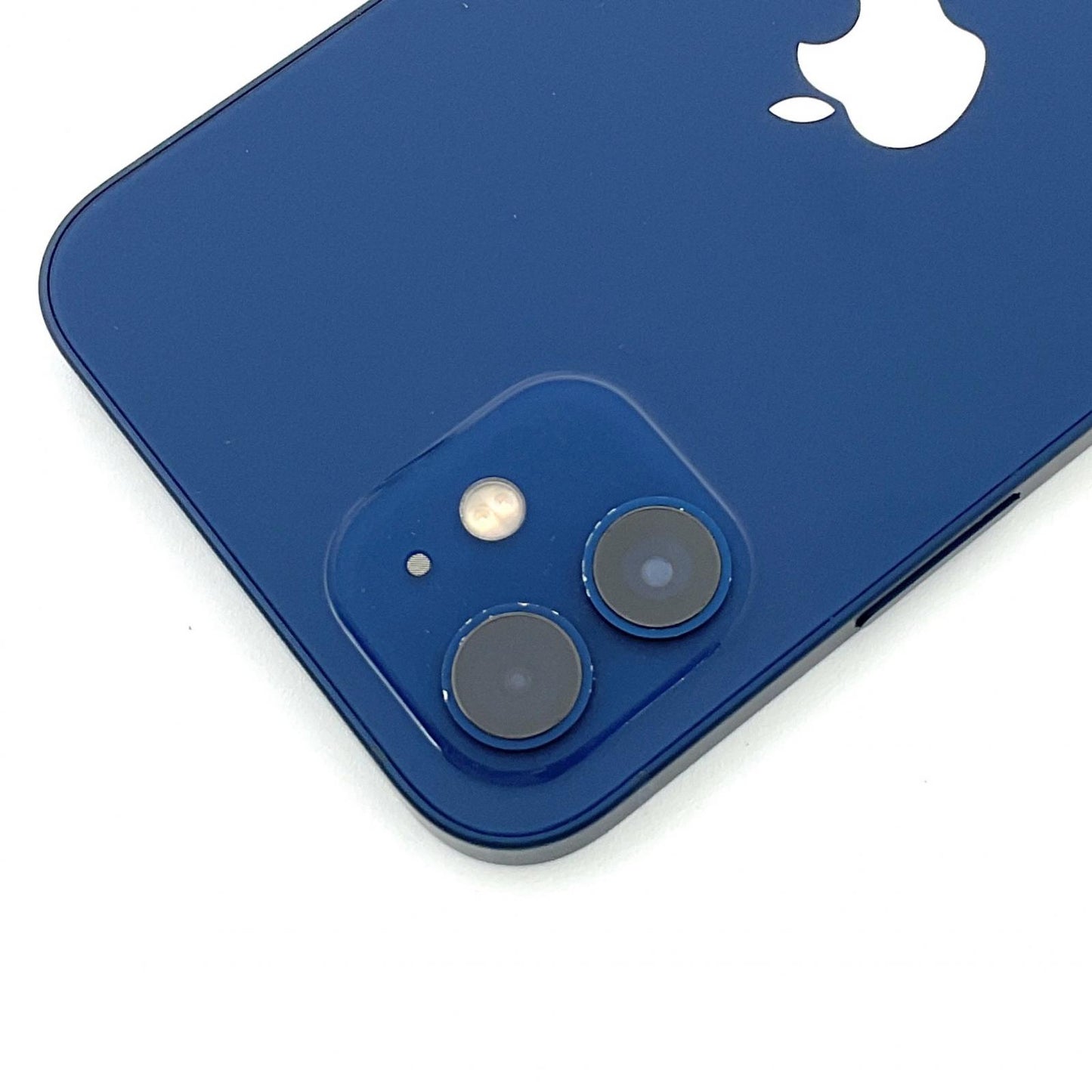 【全額返金保証】【最速発送】Apple iPhone iPhone 12 128GB ブルー au 白ロム 動作確認済 75%