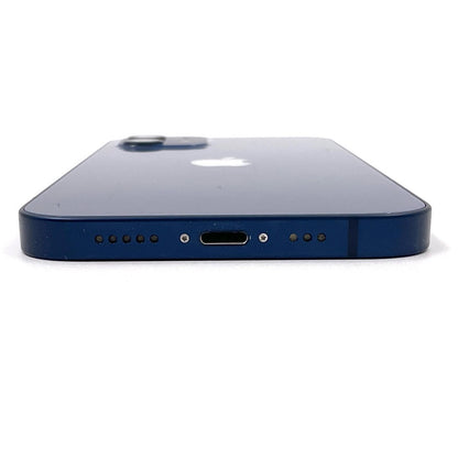 【全額返金保証】【最速発送】Apple iPhone iPhone 12 128GB ブルー au 白ロム 動作確認済 75%