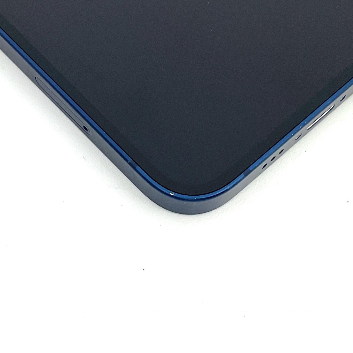 【全額返金保証】【最速発送】Apple iPhone iPhone 12 128GB ブルー au 白ロム 動作確認済 75%