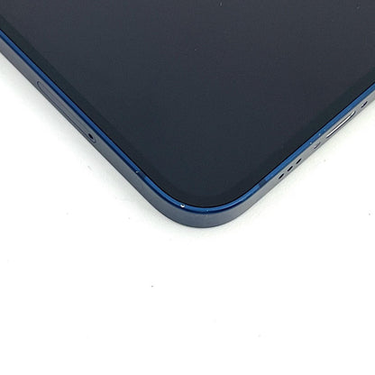 【全額返金保証】【最速発送】Apple iPhone iPhone 12 128GB ブルー au 白ロム 動作確認済 75%