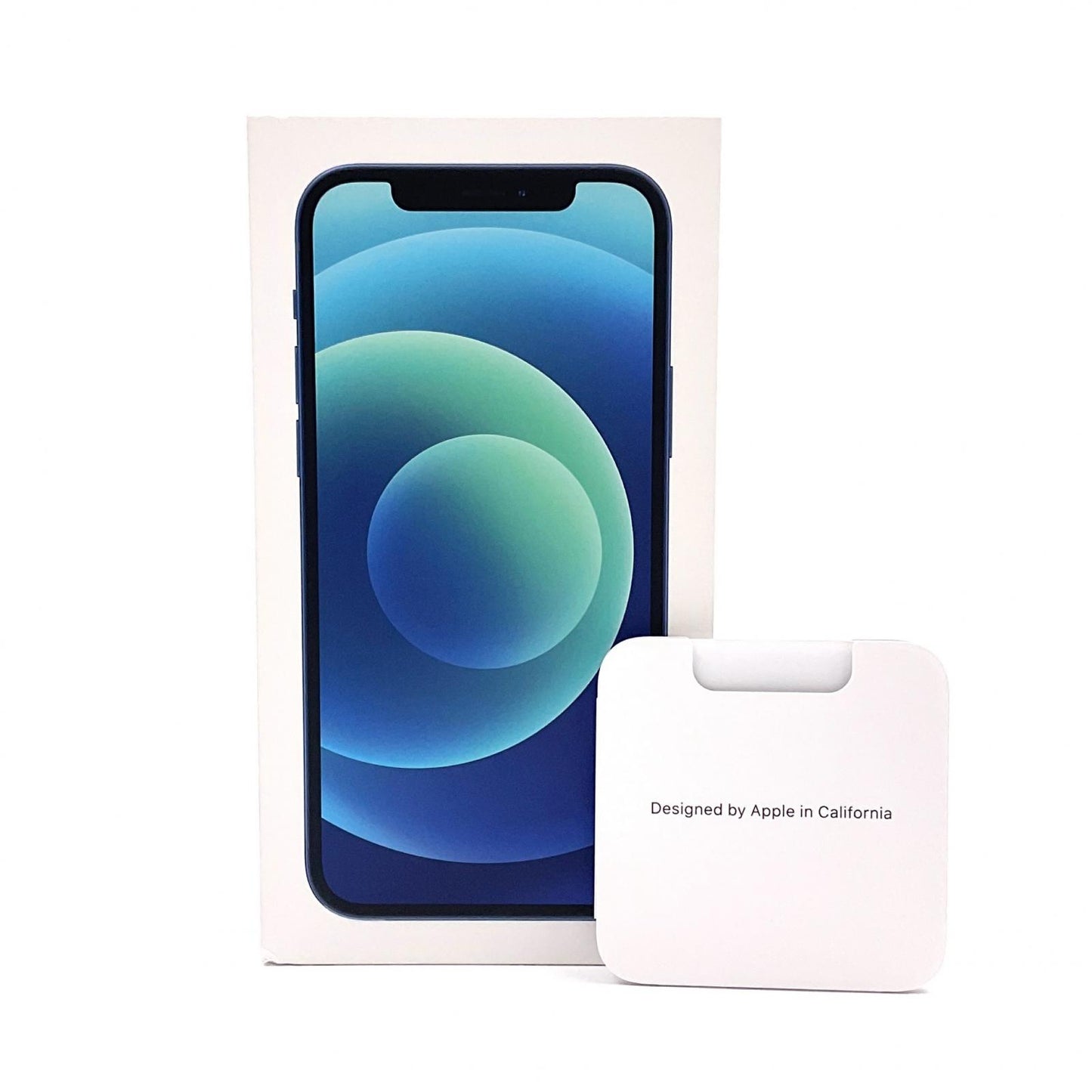 【全額返金保証】【最速発送】Apple iPhone iPhone 12 128GB ブルー au 白ロム 動作確認済 75%