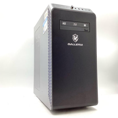 【全額返金保証】【最速発送】ドスパラ GALLERIA XA7C-R70S Intel Core i7-10700K 16GB M.2 SSD 512GB HDD 8TB NVIDIA GeForce RTX 2070 SUPER 動作確認済