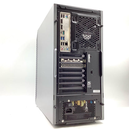 【全額返金保証】【最速発送】ドスパラ GALLERIA XA7C-R70S Intel Core i7-10700K 16GB M.2 SSD 512GB HDD 8TB NVIDIA GeForce RTX 2070 SUPER 動作確認済
