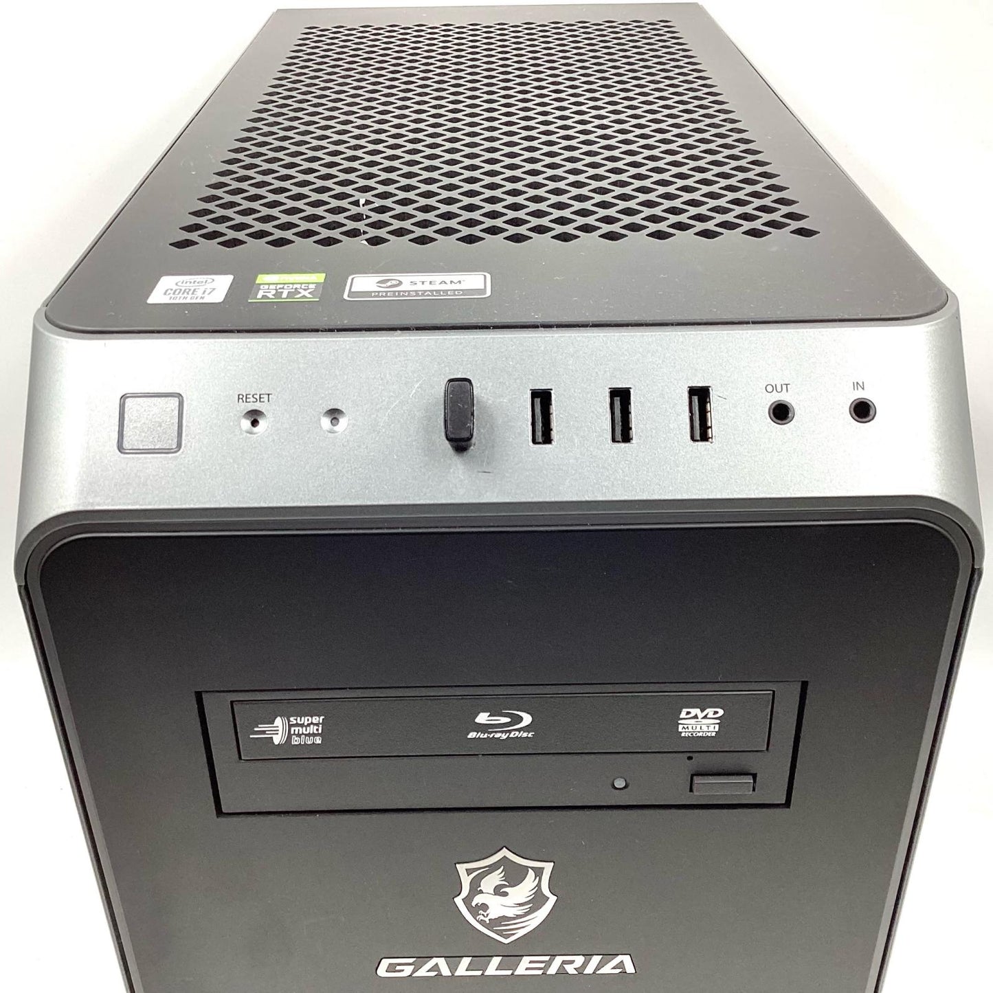 【全額返金保証】【最速発送】ドスパラ GALLERIA XA7C-R70S Intel Core i7-10700K 16GB M.2 SSD 512GB HDD 8TB NVIDIA GeForce RTX 2070 SUPER 動作確認済