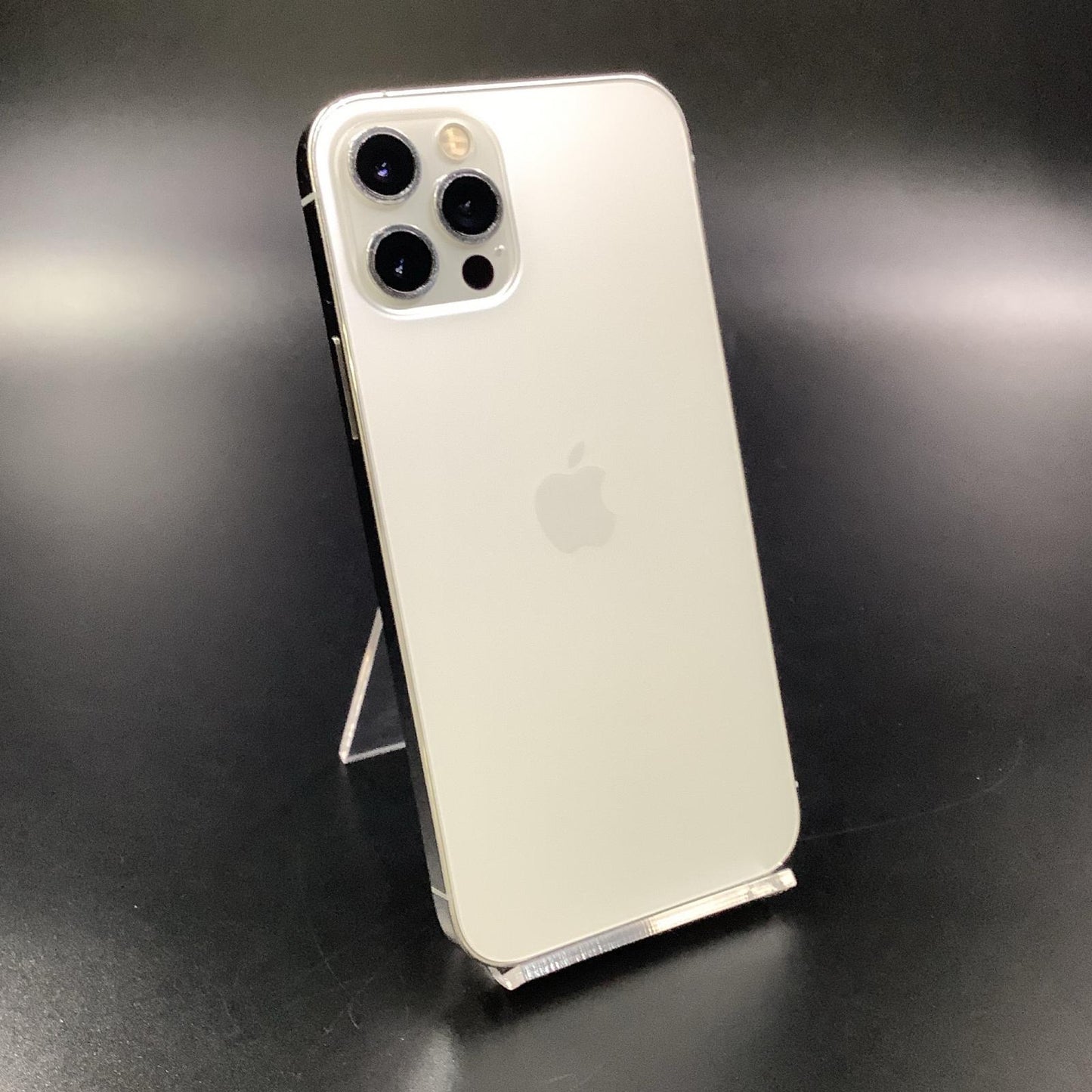 【全額返金保証】【最速発送】Apple iPhone iPhone 12 Pro 512GB シルバー au 白ロム 動作確認済 84%