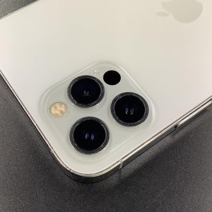 【全額返金保証】【最速発送】Apple iPhone iPhone 12 Pro 512GB シルバー au 白ロム 動作確認済 84%