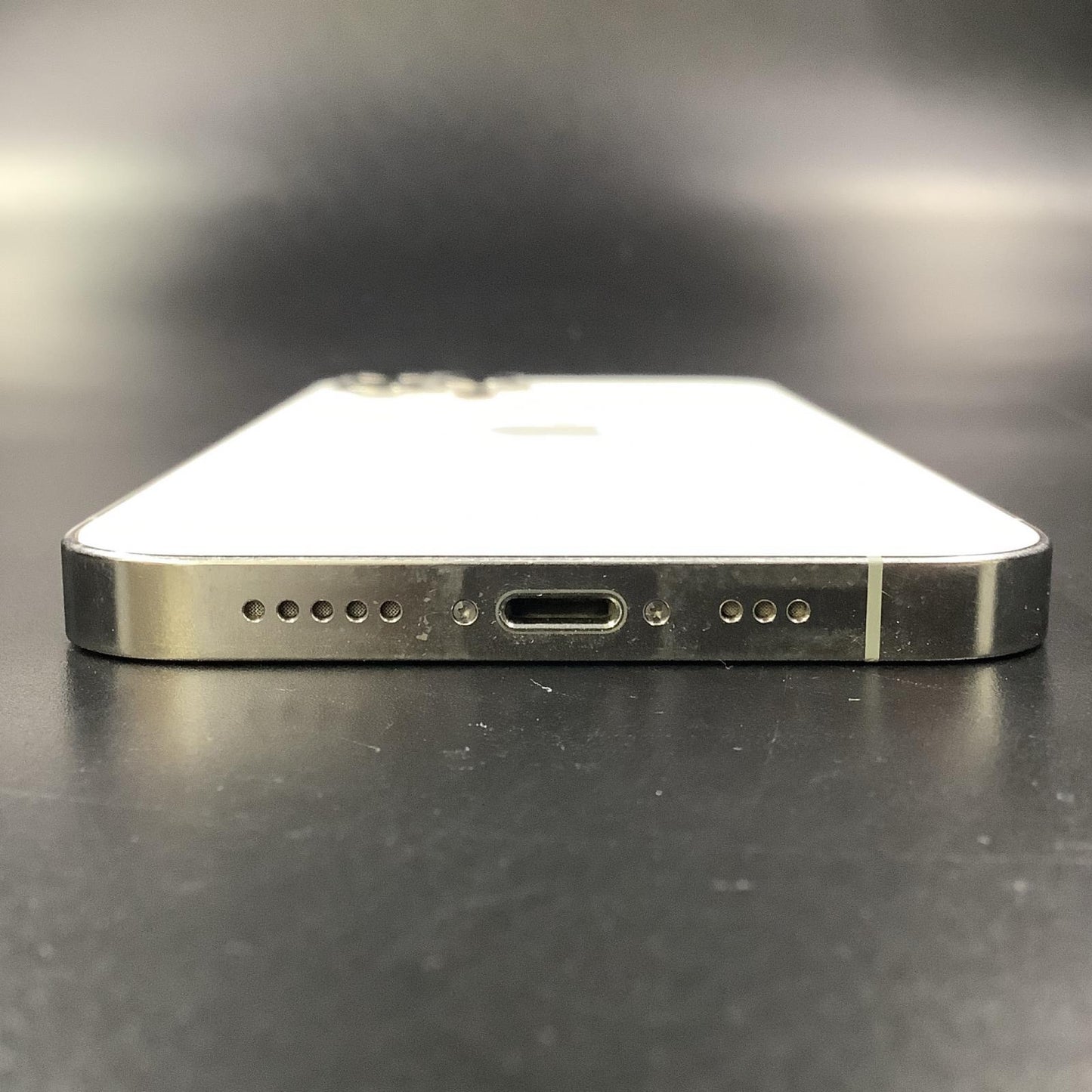 【全額返金保証】【最速発送】Apple iPhone iPhone 12 Pro 512GB シルバー au 白ロム 動作確認済 84%