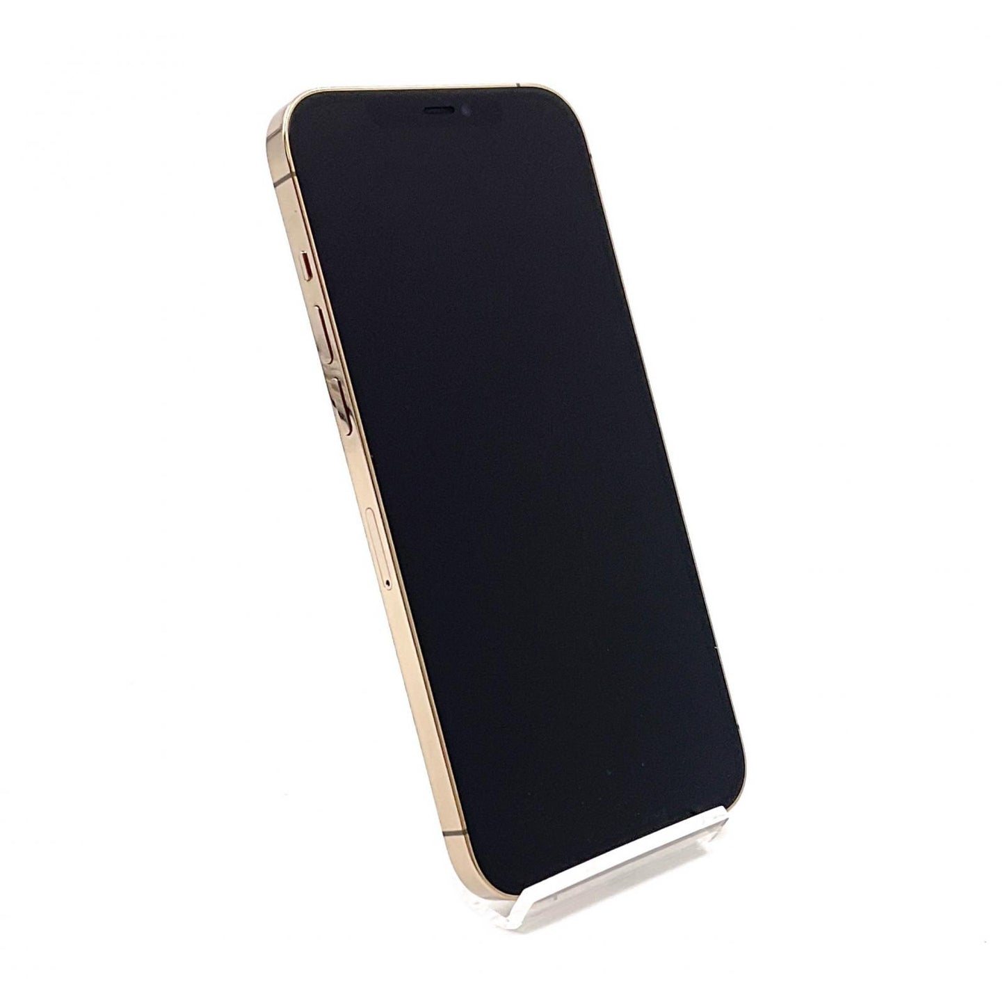 【全額返金保証】【最速発送】Apple iPhone iPhone 12 Pro Max 128GB ゴールド Softbank 動作確認済 82%