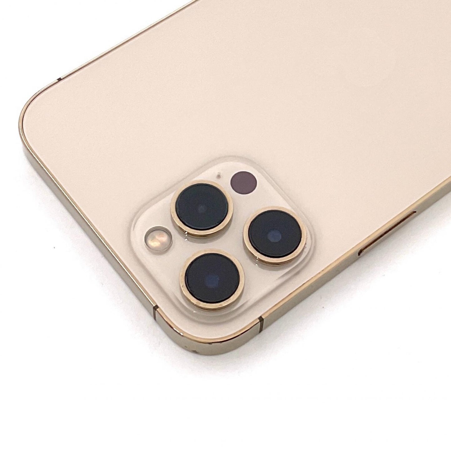 【全額返金保証】【最速発送】Apple iPhone iPhone 12 Pro Max 128GB ゴールド Softbank 動作確認済 82%