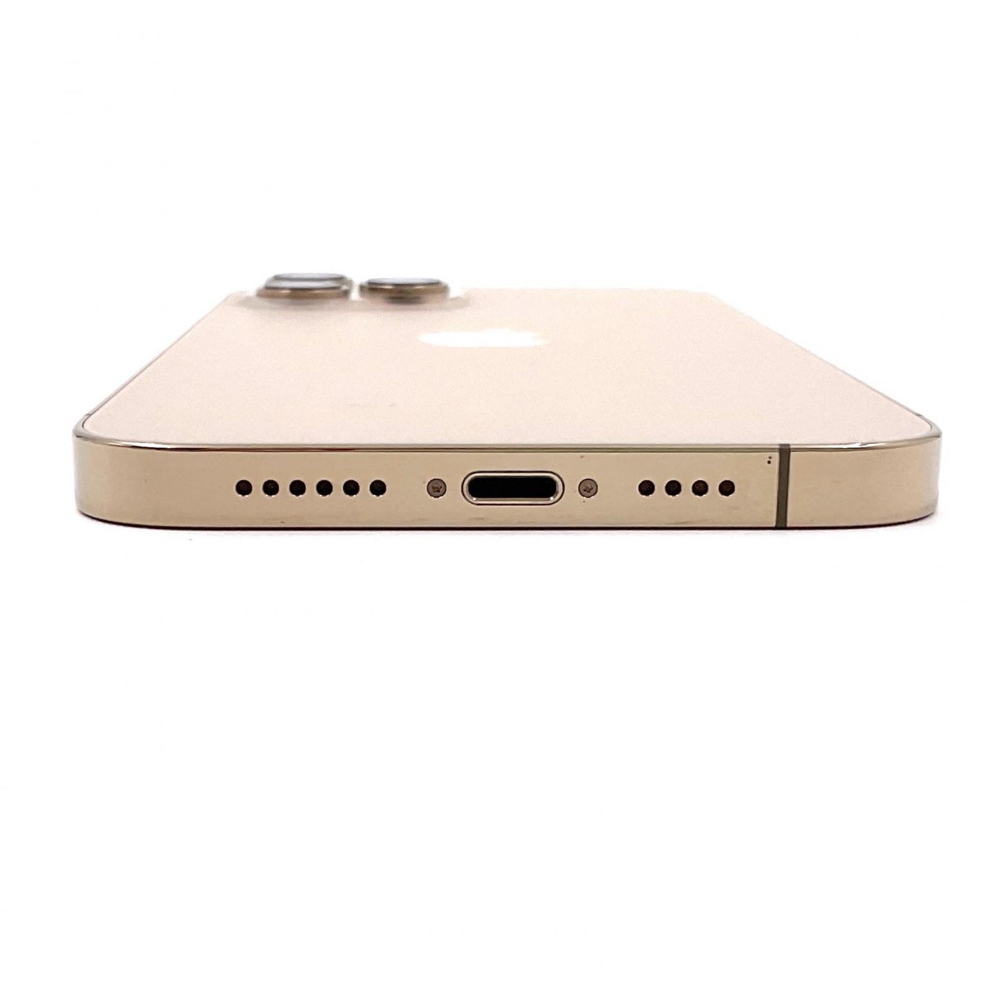 【全額返金保証】【最速発送】Apple iPhone iPhone 12 Pro Max 128GB ゴールド Softbank 動作確認済 82%