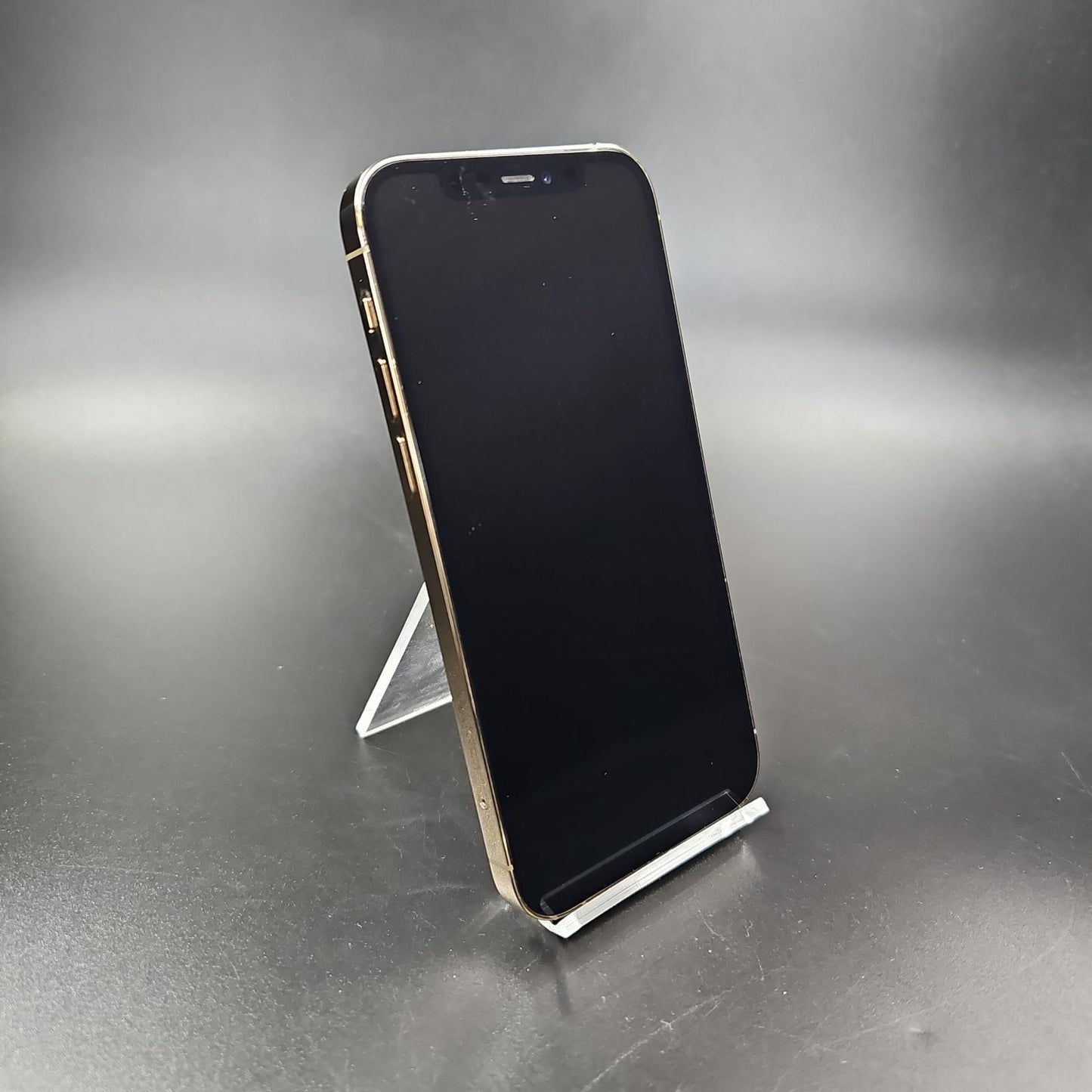 【全額返金保証】【最速発送】Apple iPhone iPhone 12 Pro 256GB ゴールド SIMフリー 動作確認済 78%