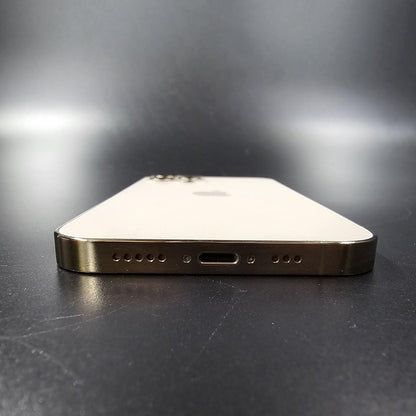 【全額返金保証】【最速発送】Apple iPhone iPhone 12 Pro 256GB ゴールド SIMフリー 動作確認済 78%
