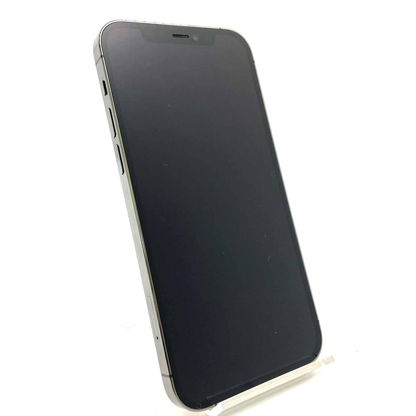 【全額返金保証】【最速発送】Apple iPhone iPhone 12 Pro 256GB グラファイト docomo 白ロム 動作確認済 87%